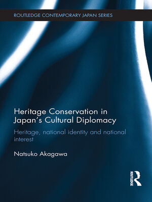 cover image of Heritage Conservation and Japan's Cultural Diplomacy